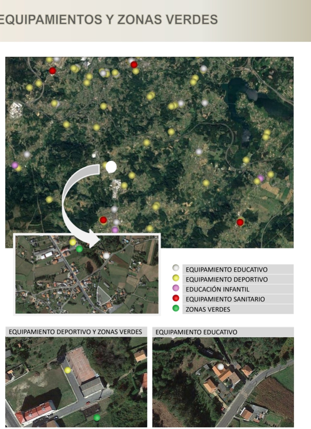 Parcela urbana de 606 m2 de superficie.