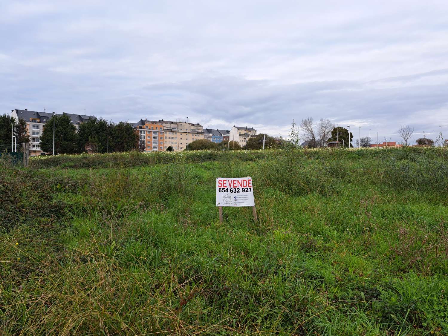 Parcela urbana en Ferrol