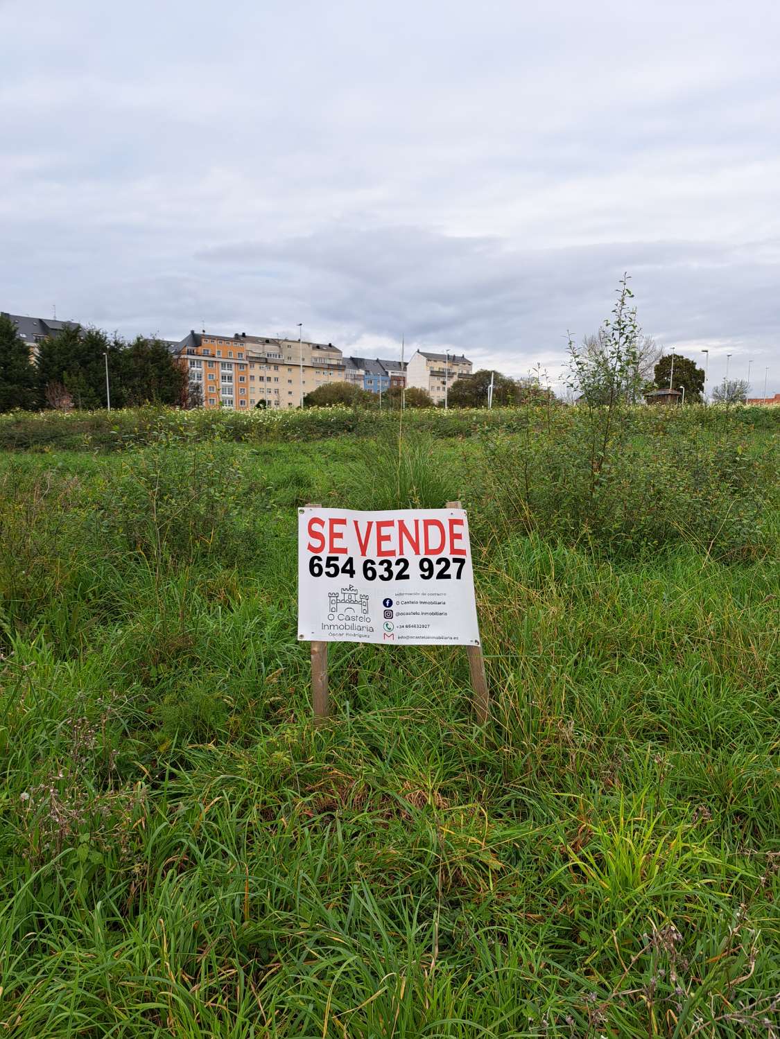 Solar urbà a Ferrol