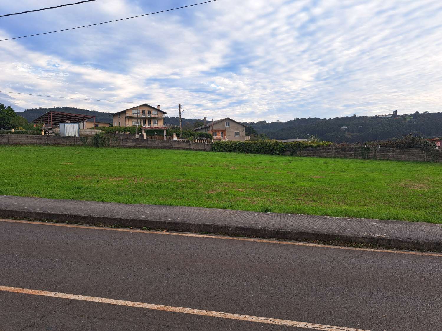 Stedelijk land in Nogueirosa, Pontedeume.