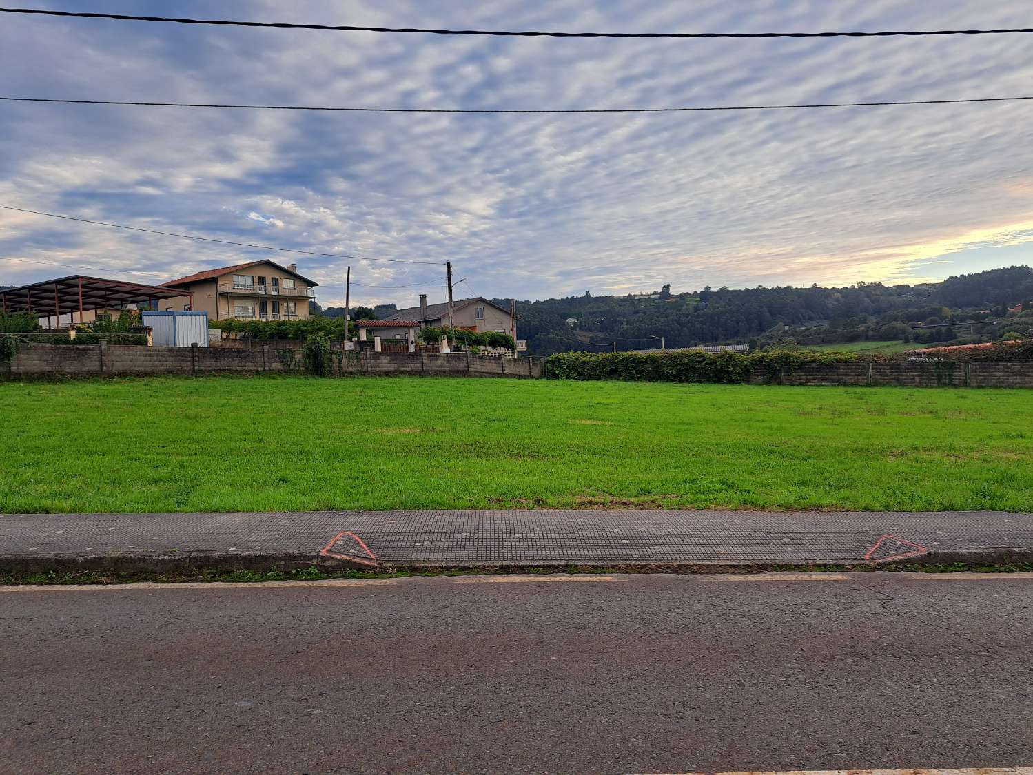 Stedelijk land in Nogueirosa, Pontedeume.