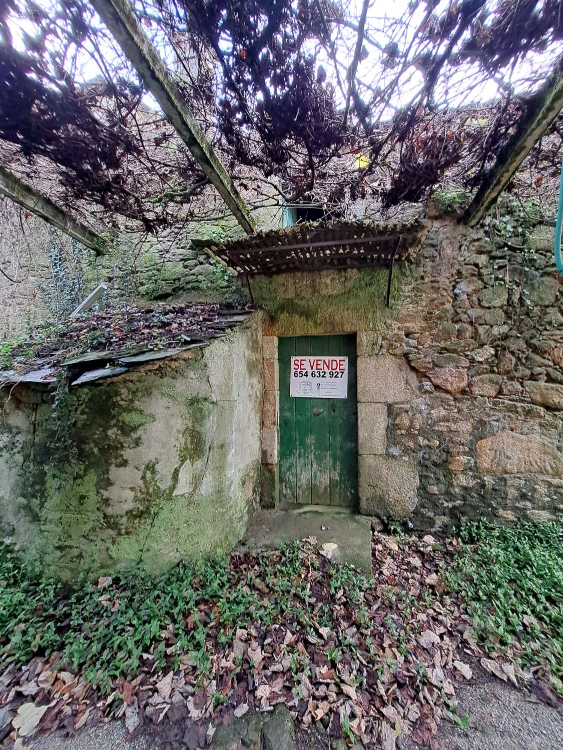 Maison de campagne à restaurer.