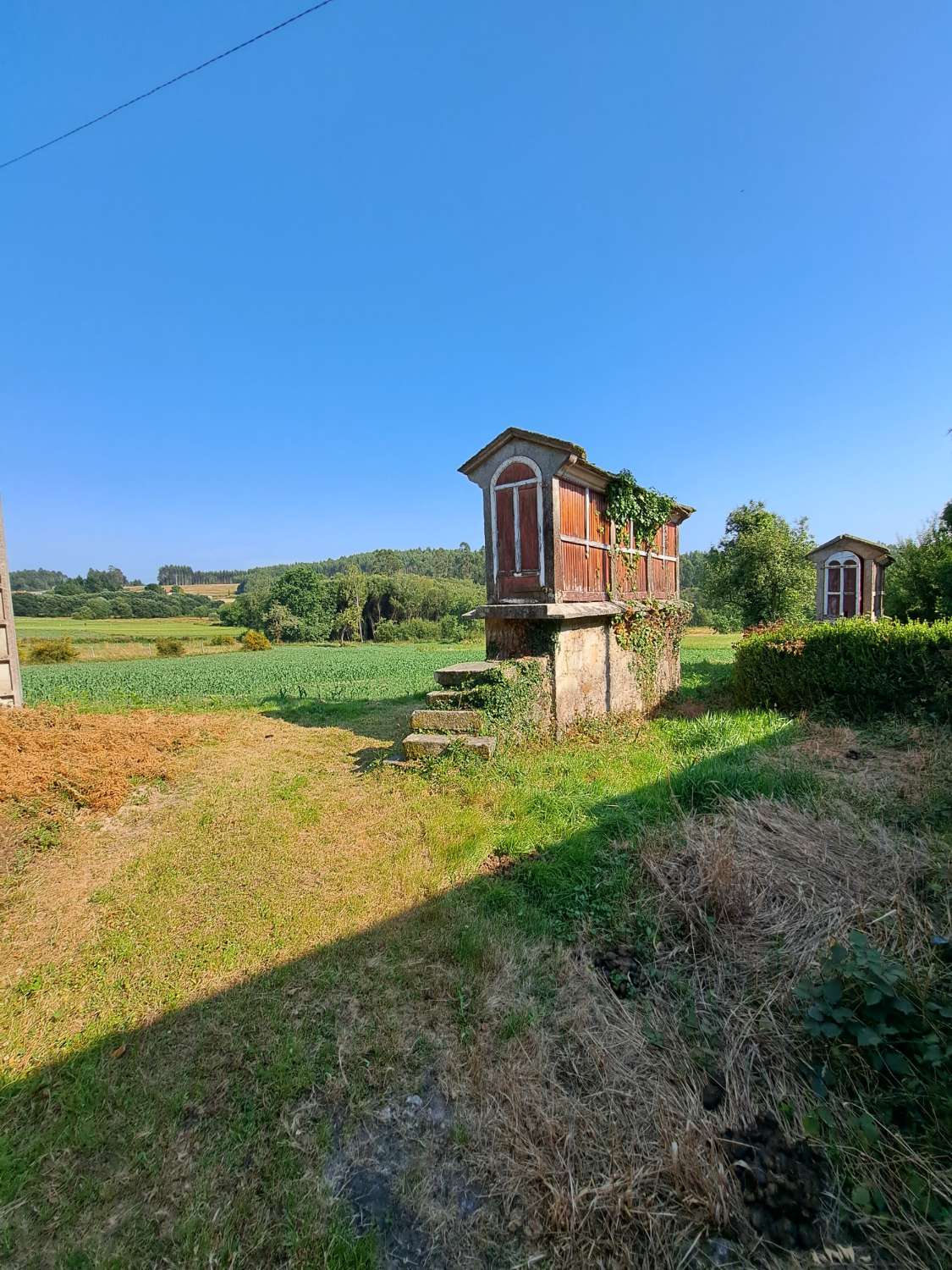 Maison de campagne à restaurer.