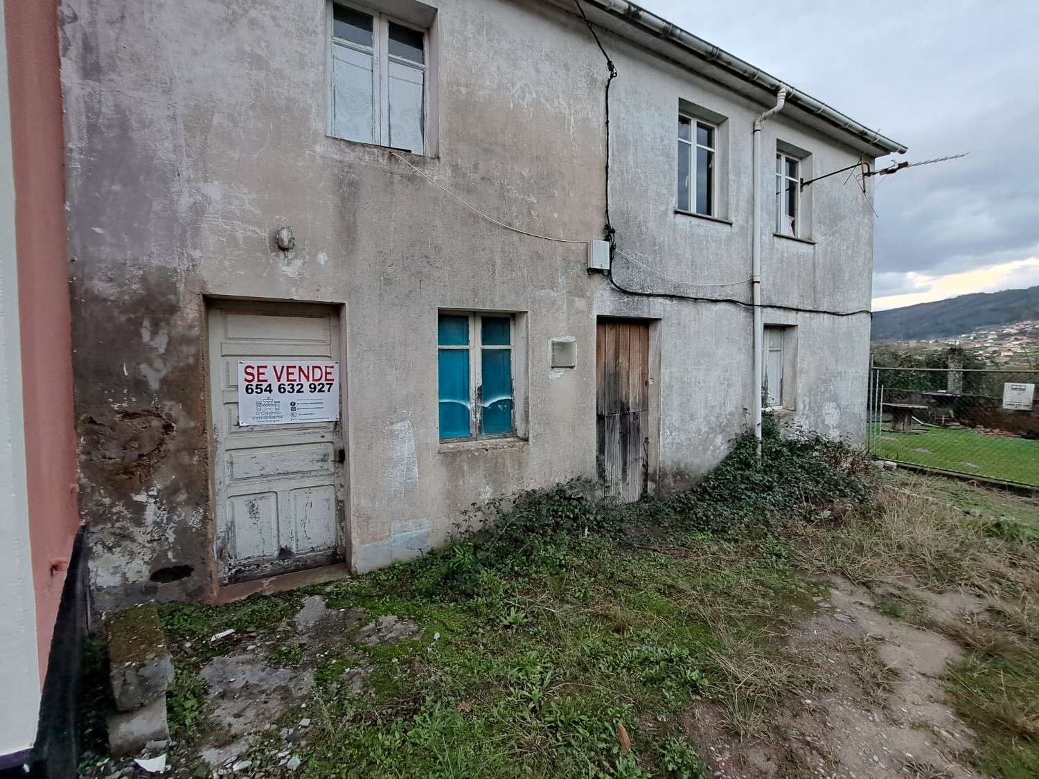 Se vende casa, para reformar, en Vilar, Pontedeume.