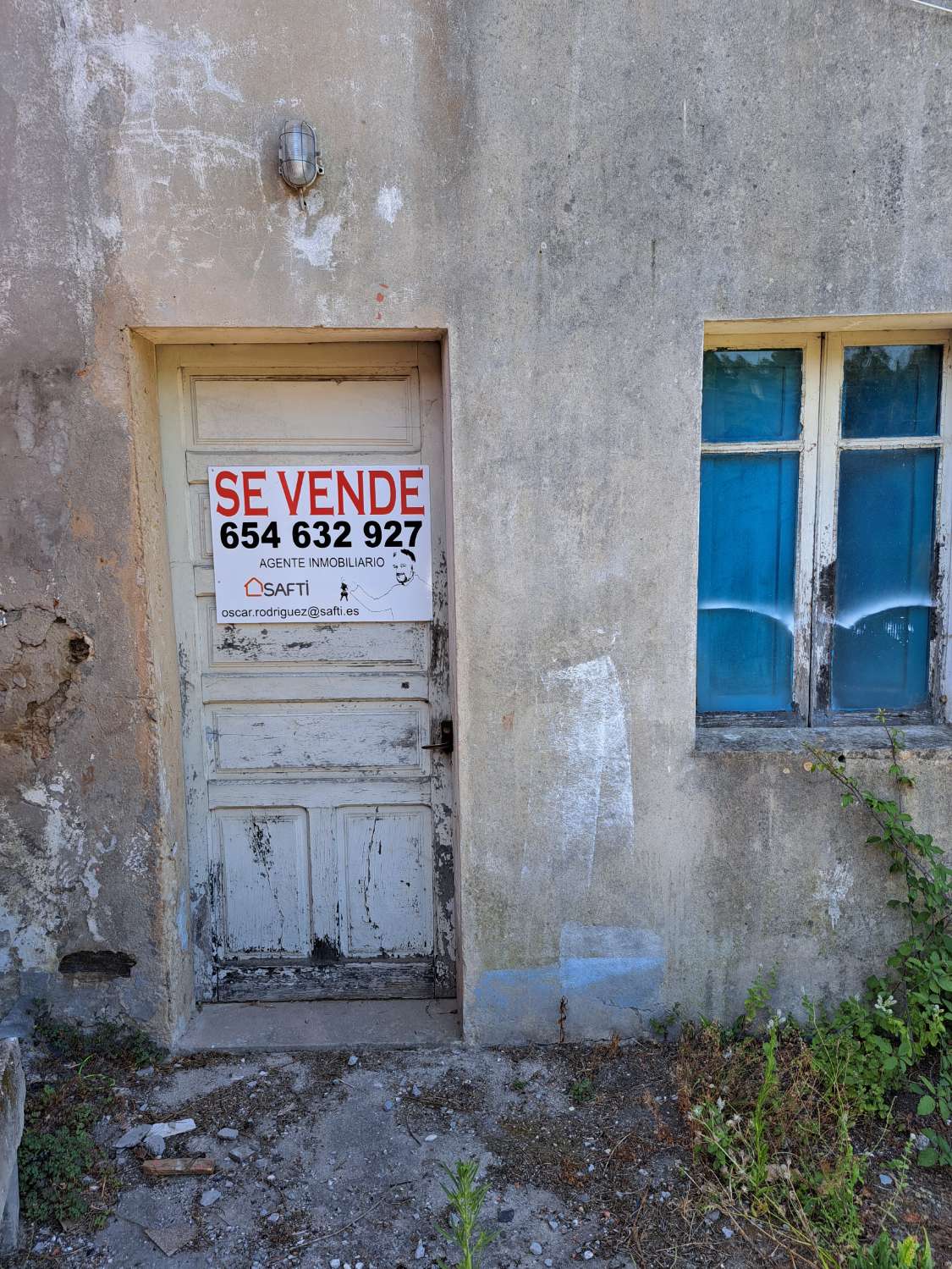 Maison à vendre, à rénover, à Vilar, Pontedeume.