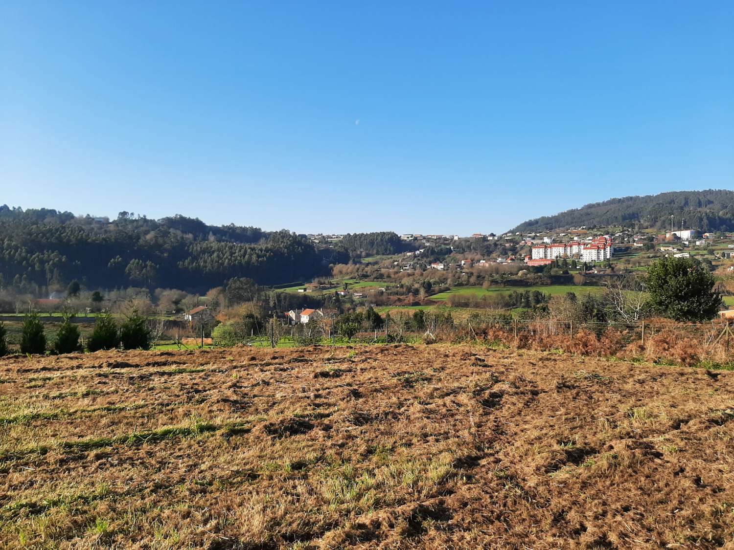 Building Site salgai in Pontedeume