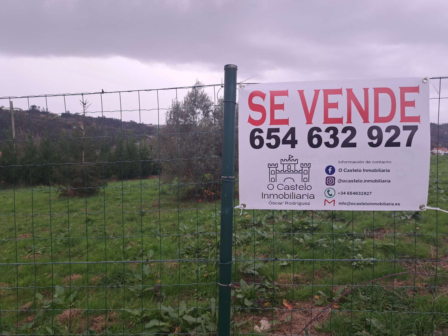 Building Site en venda in Pontedeume