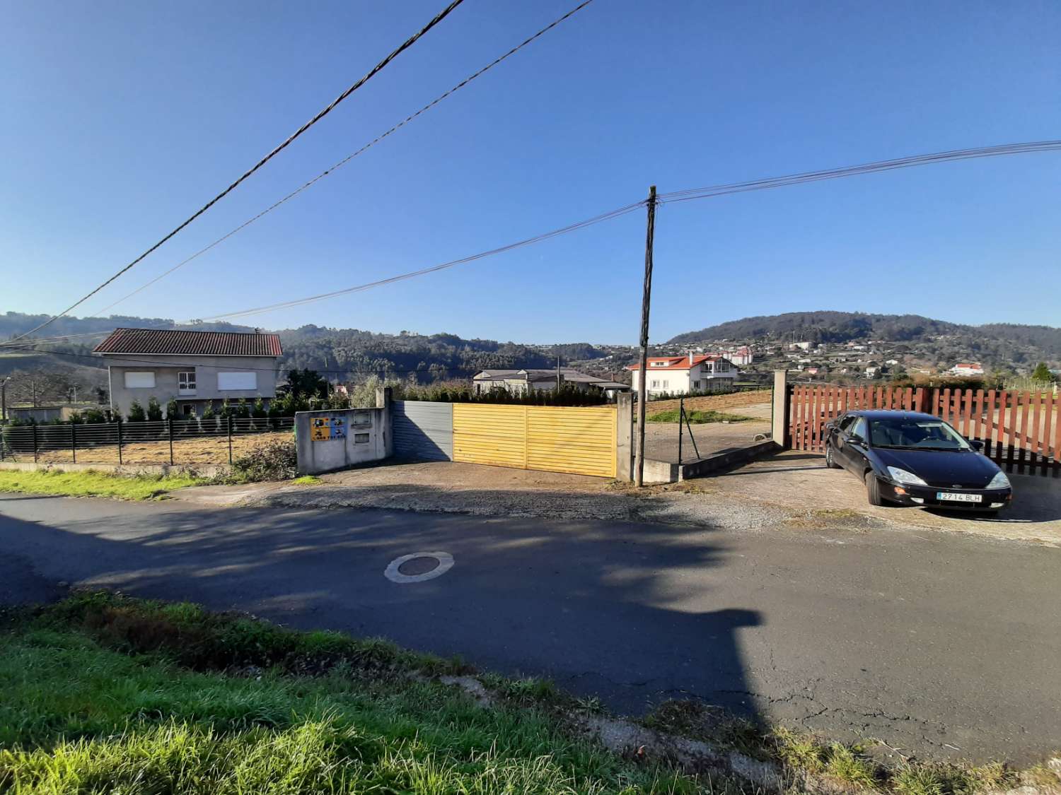 Bauplatz zum verkauf in Pontedeume