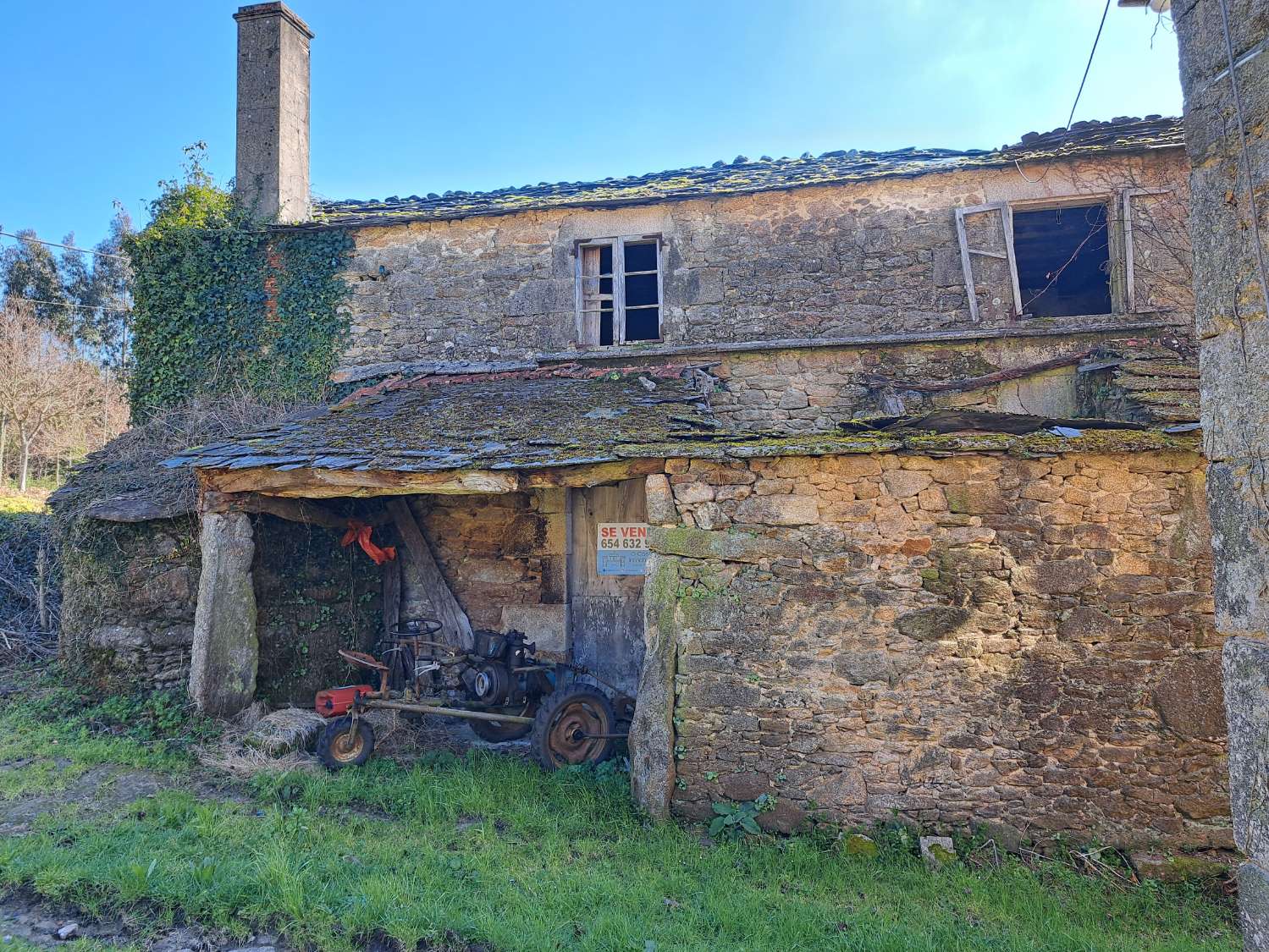 Abbassiamo il prezzo! Casa da riformare a Vilarmaior.