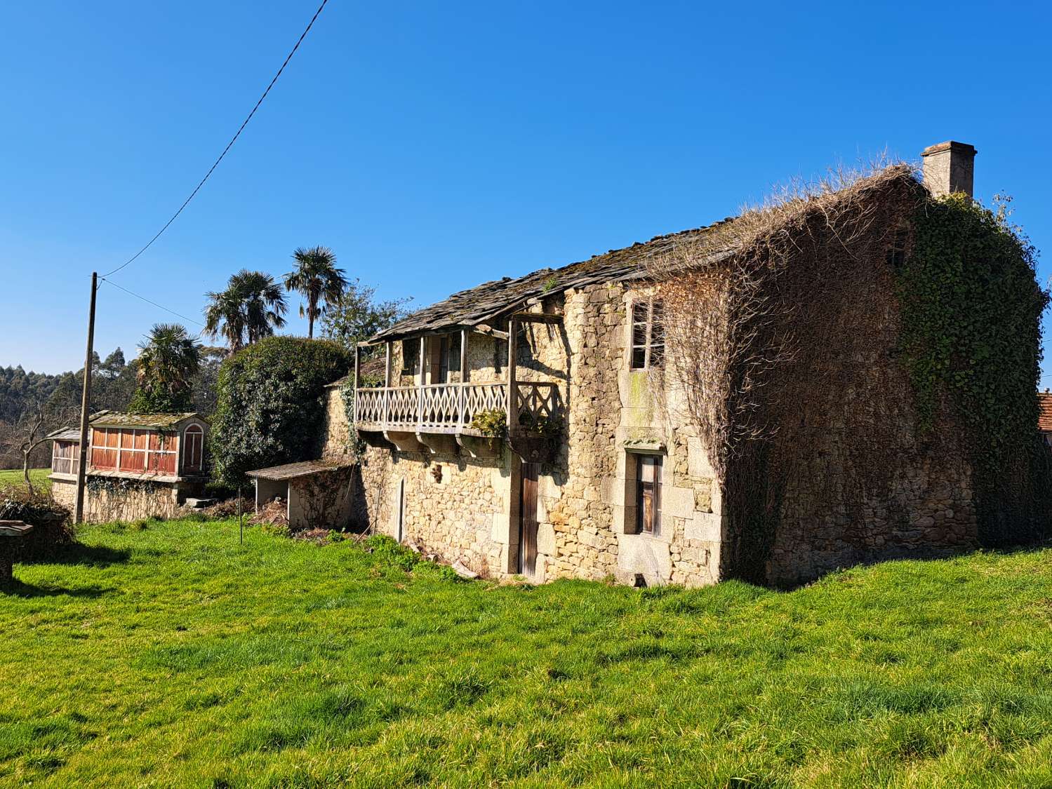 Abbassiamo il prezzo! Casa da riformare a Vilarmaior.