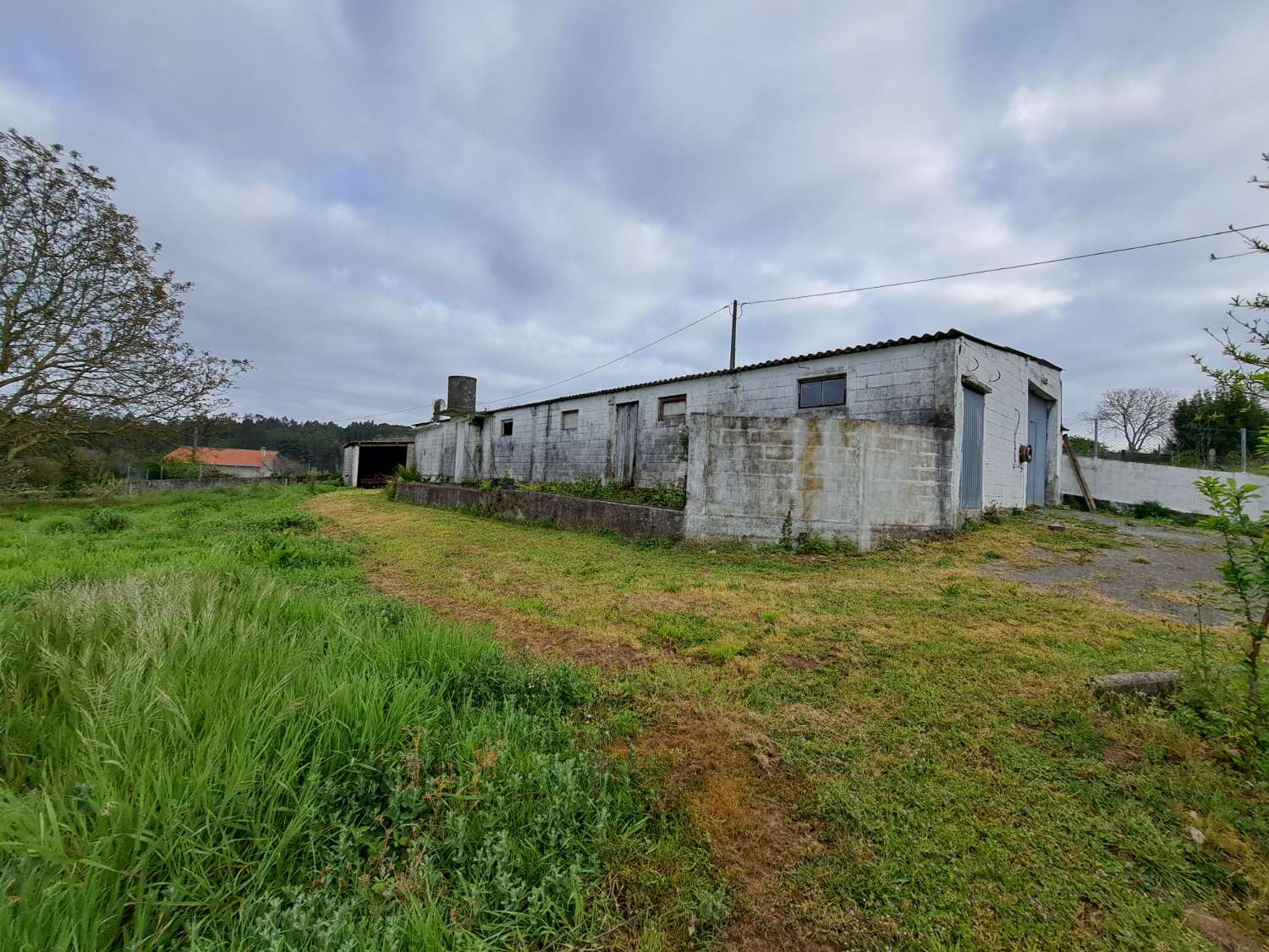 Urban land in Miño.