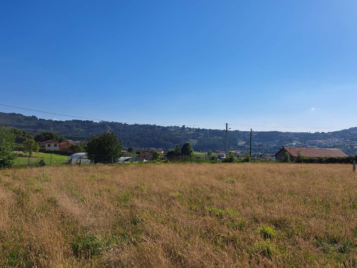 Building Site salgai in Pontedeume