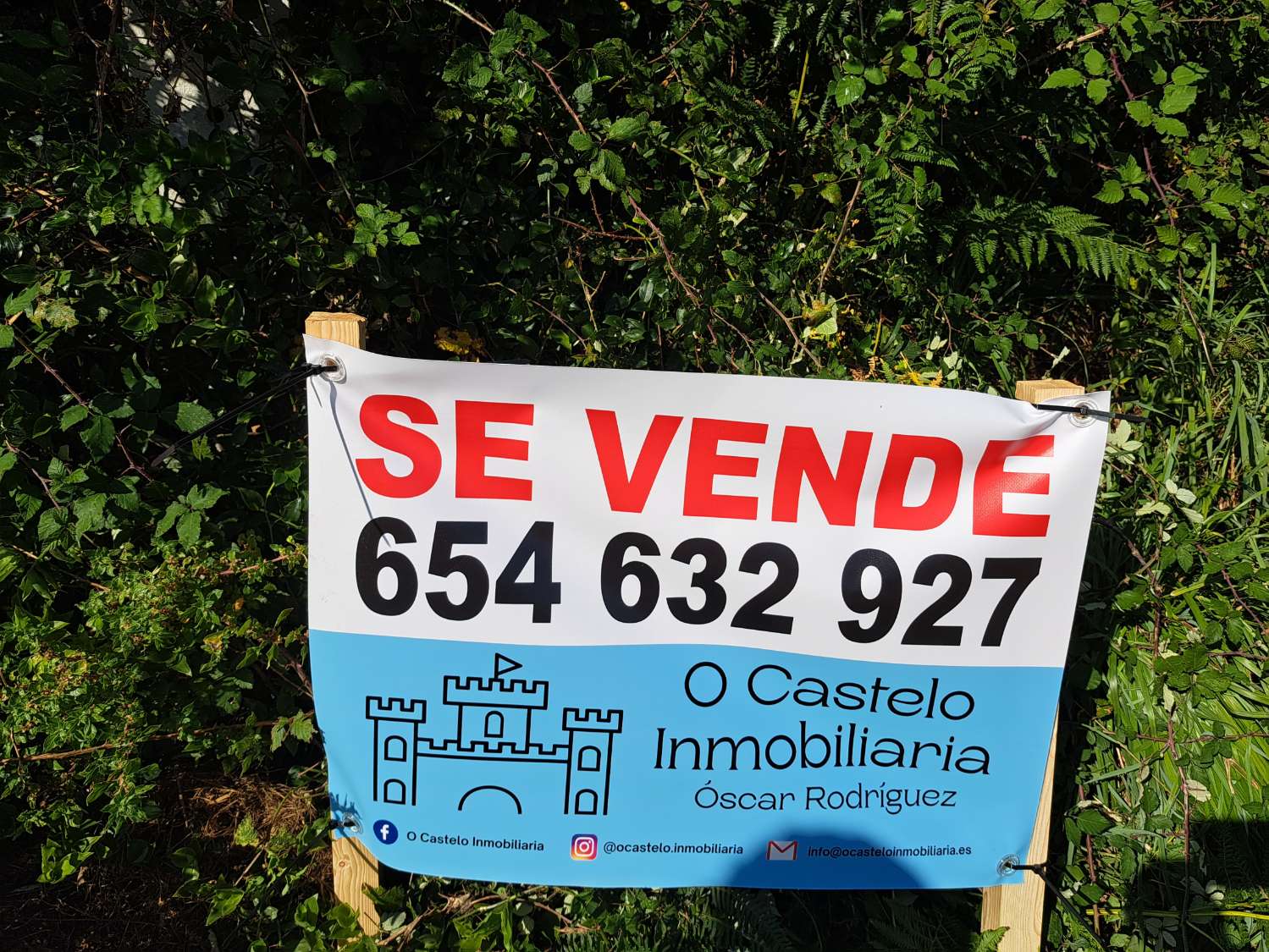 Abbiamo ridotto il prezzo!!! Terreno urbano a Nogueirosa