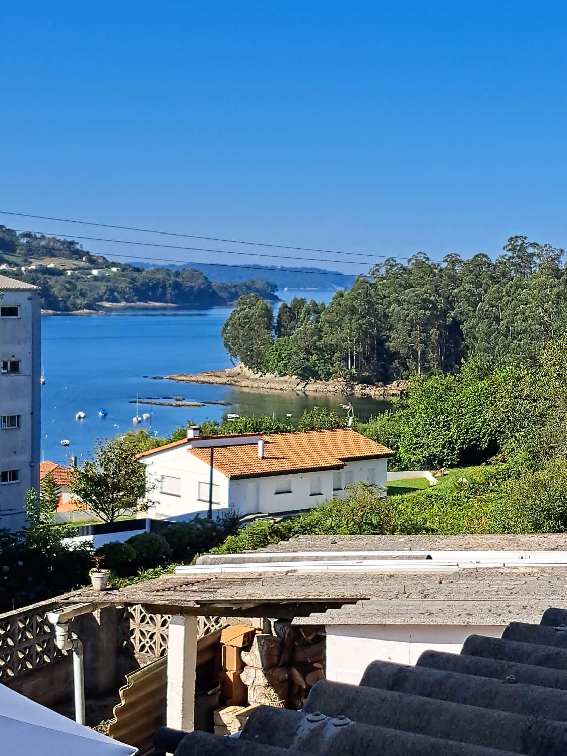 Vi sælger et hus i Cabanas, A Coruña