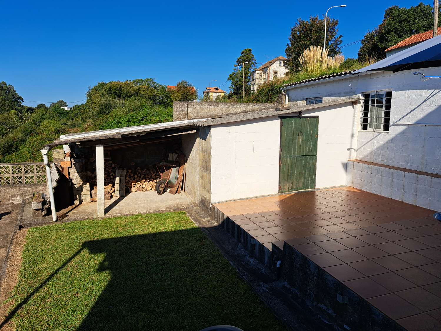 Vi sælger et hus i Cabanas, A Coruña