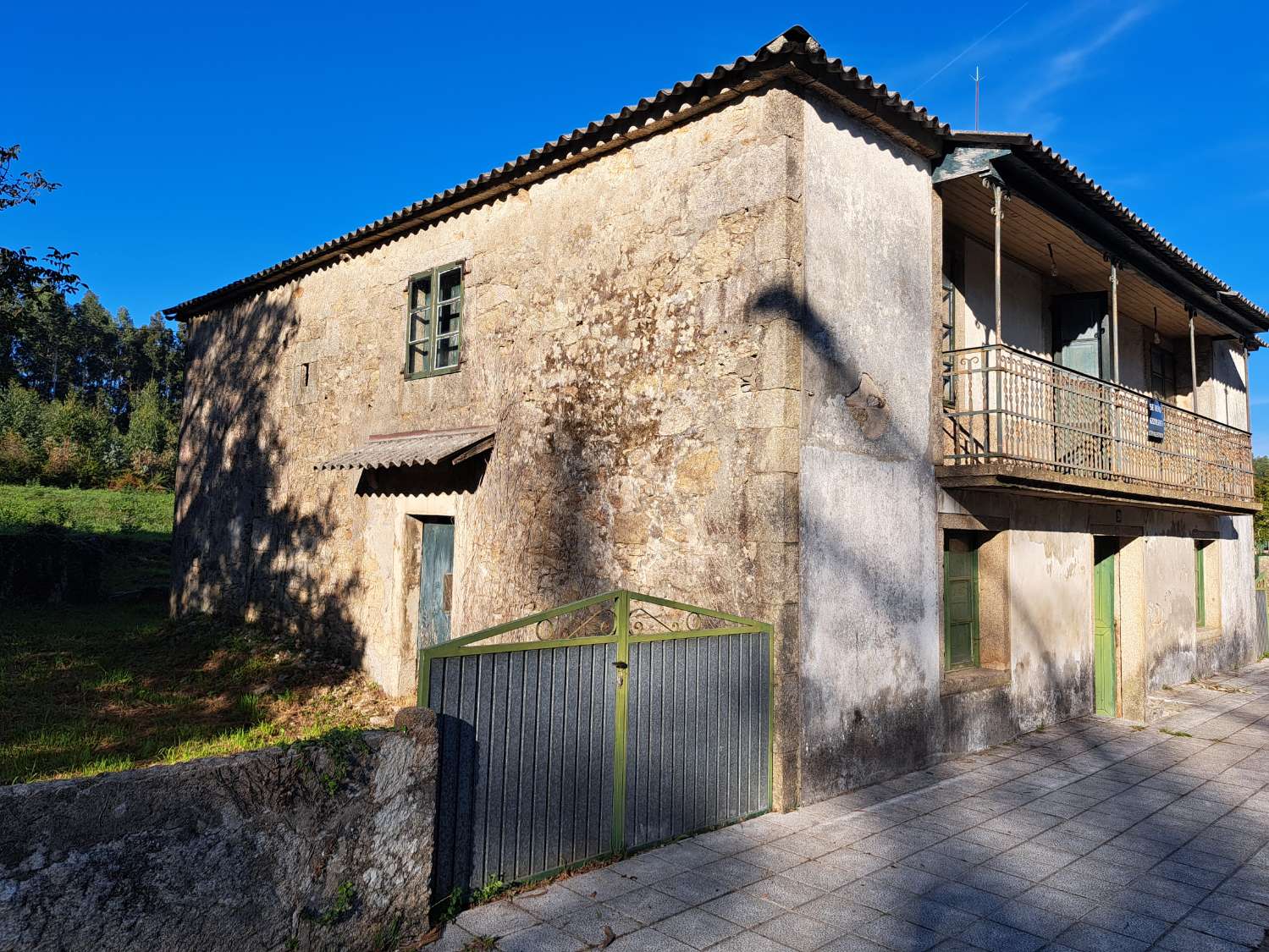 Maison à restaurer à Areas, Paderne.