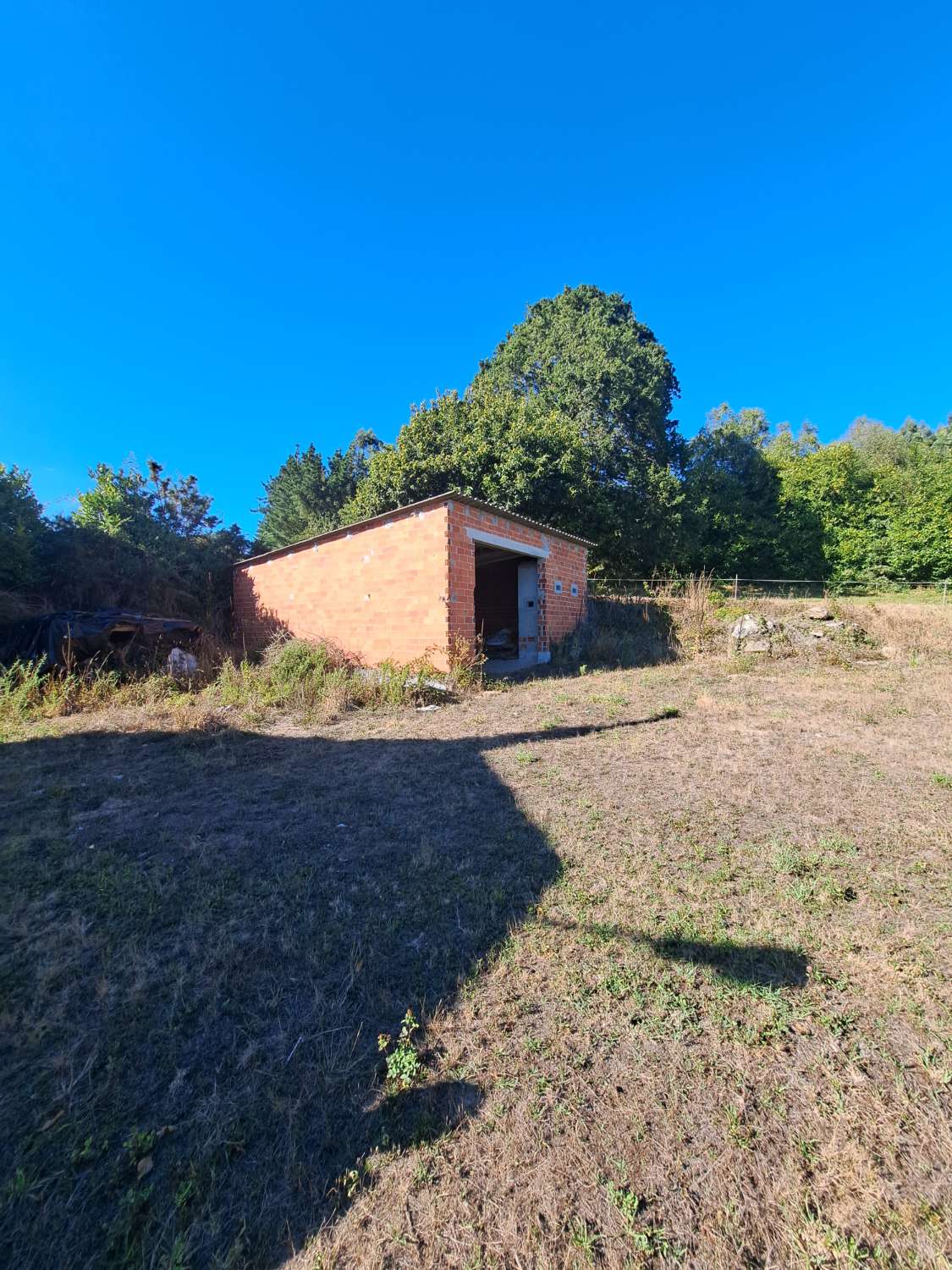 Vendemos casa e terreo en Corbelle, Vilalba.