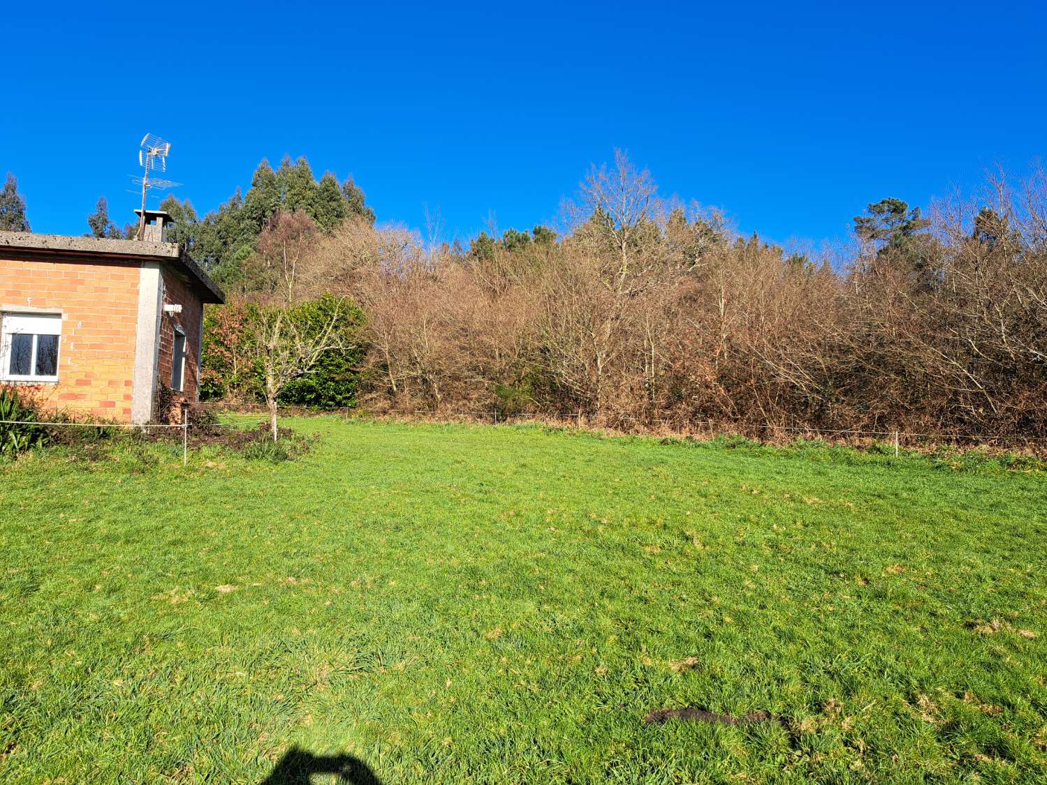 Vendemos casa e terreo en Corbelle, Vilalba.