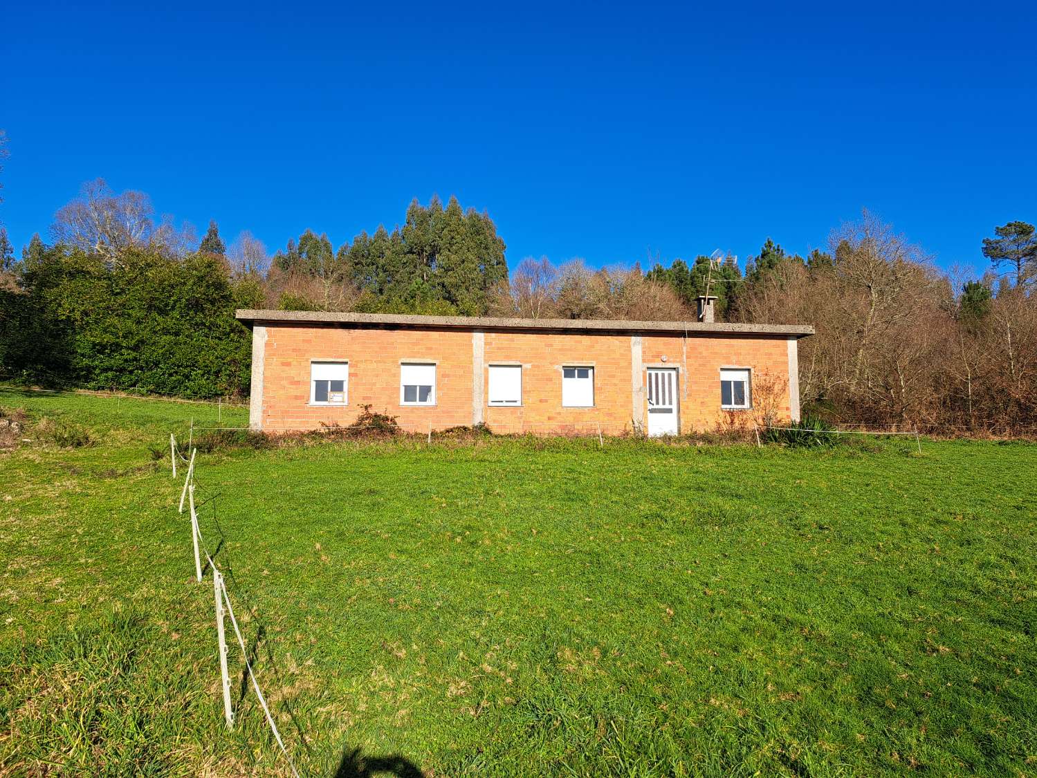 Vendemos casa e terreo en Corbelle, Vilalba.