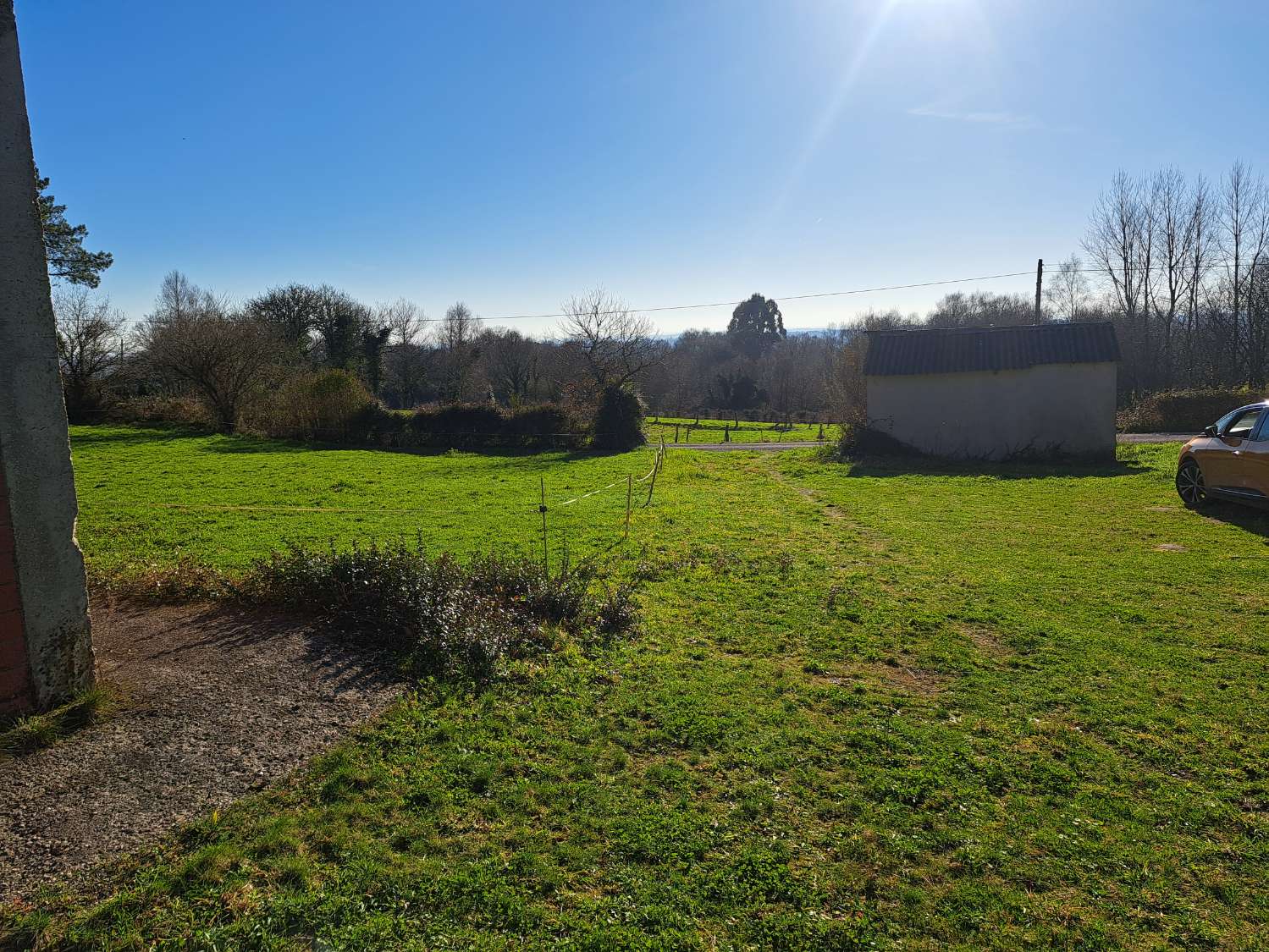 Wij verkopen huis en grond in Corbelle, Vilalba.