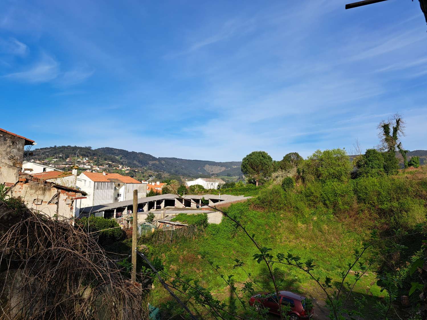 Vendemos solar urbano en Pontedeume.