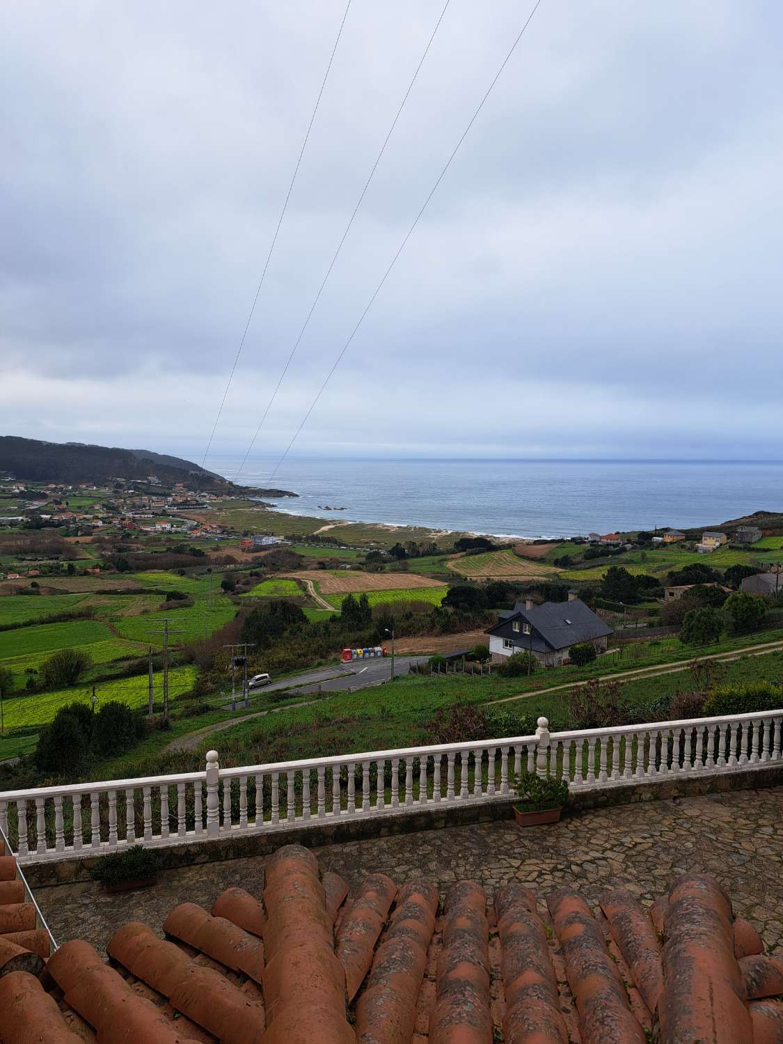 Vendemos chalet con espectaculares vistas en Barrañán, Arteixo.