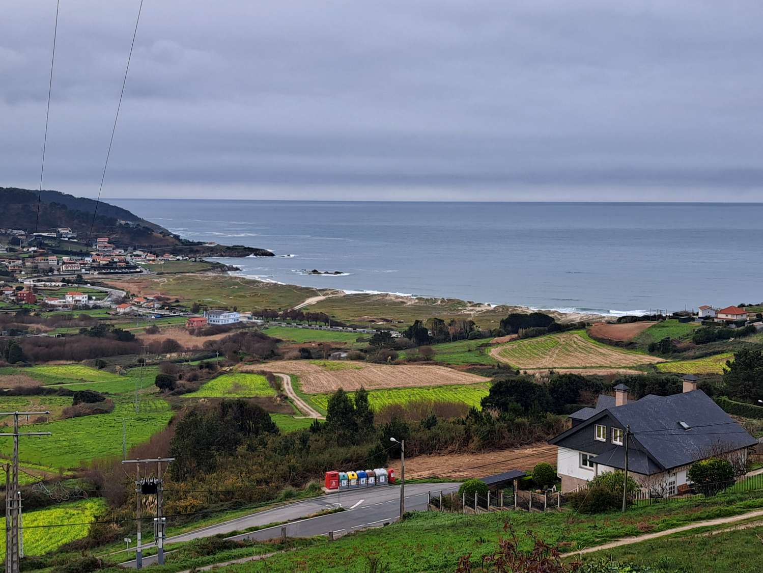 Vendemos chalet con espectaculares vistas en Barrañán, Arteixo.